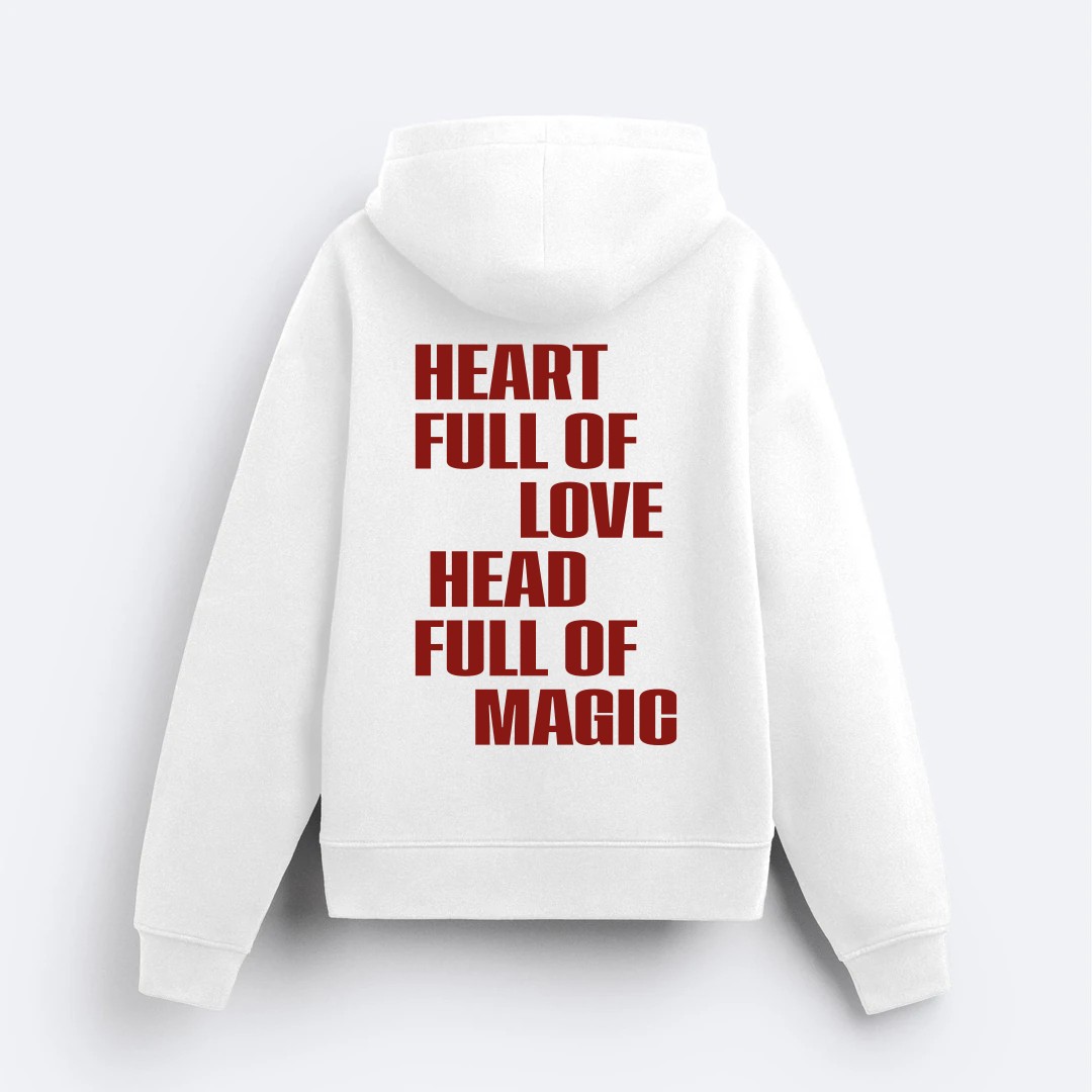 Full of Love Unisex Hoodie