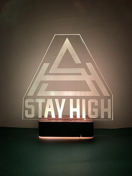 Stay High 16 Renk Gece Lambası