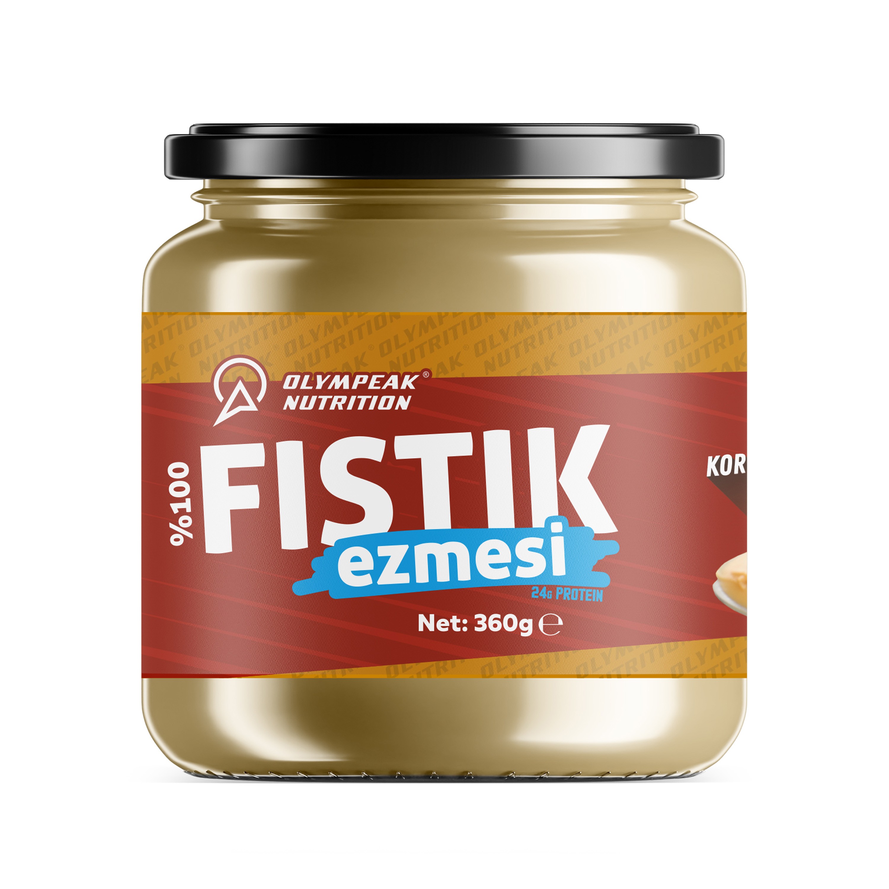 FISTIK EZMESİ - Şekerli