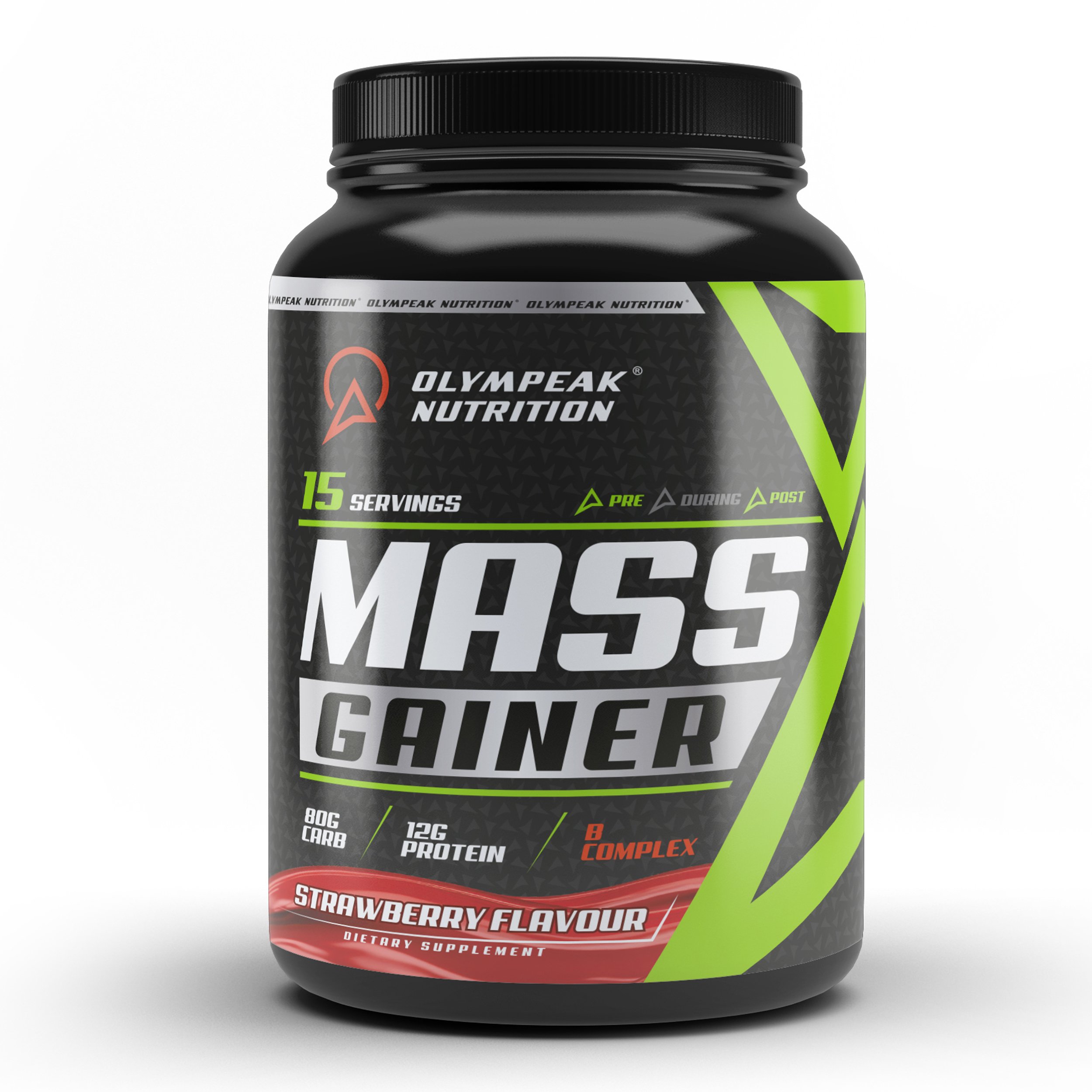 MASS GAINER - Çilek