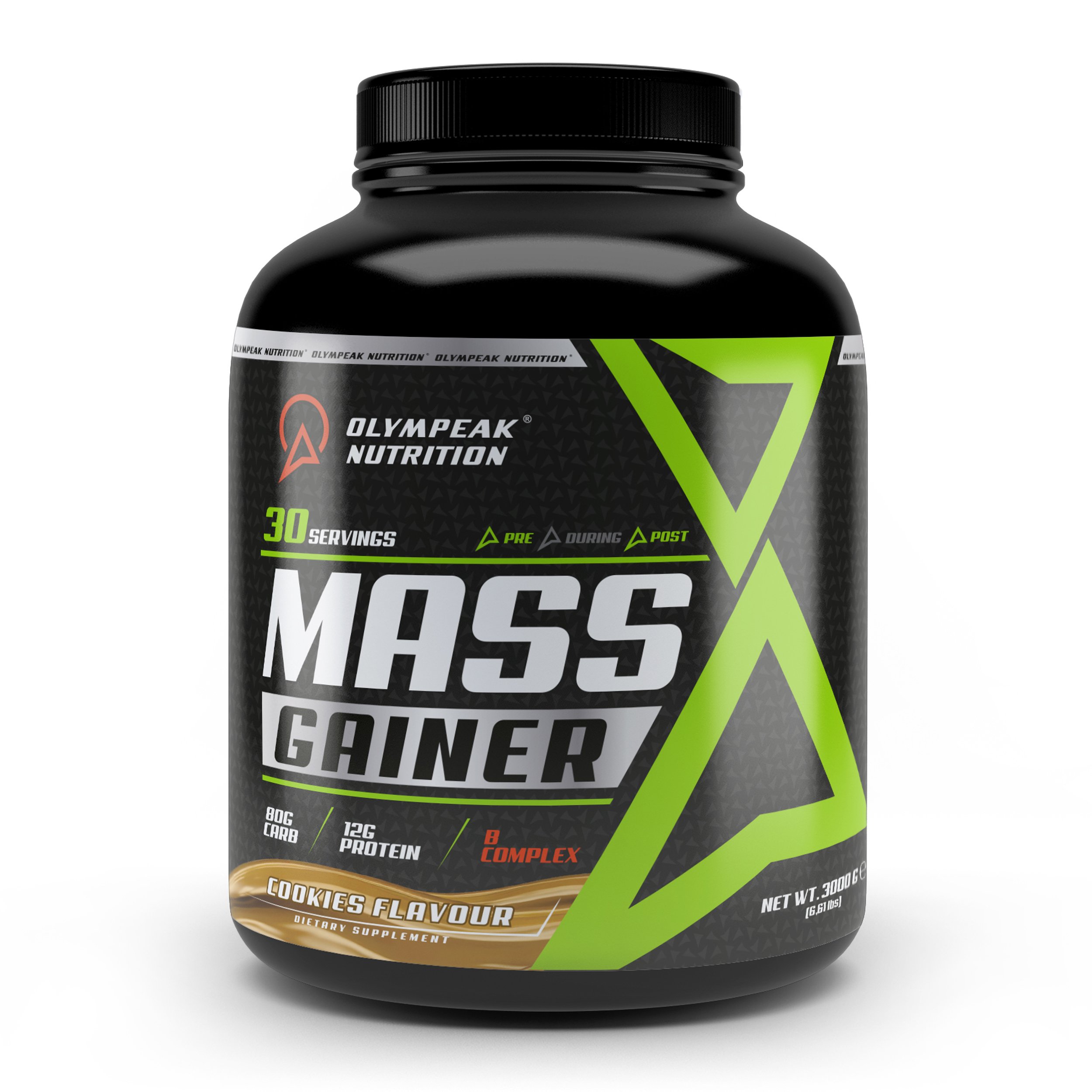 MASS GAINER - Kurabiye