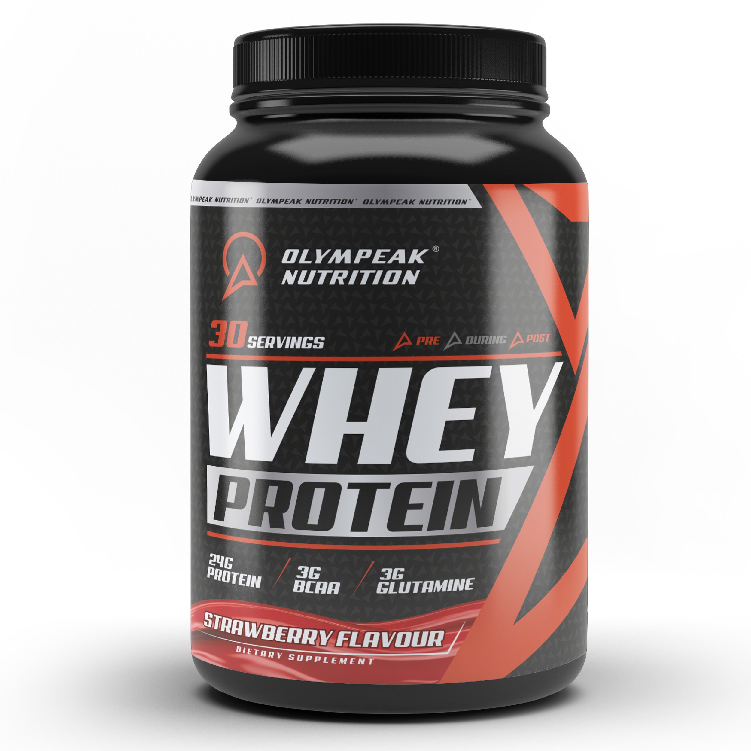 WHEY PROTEİN - Çilek