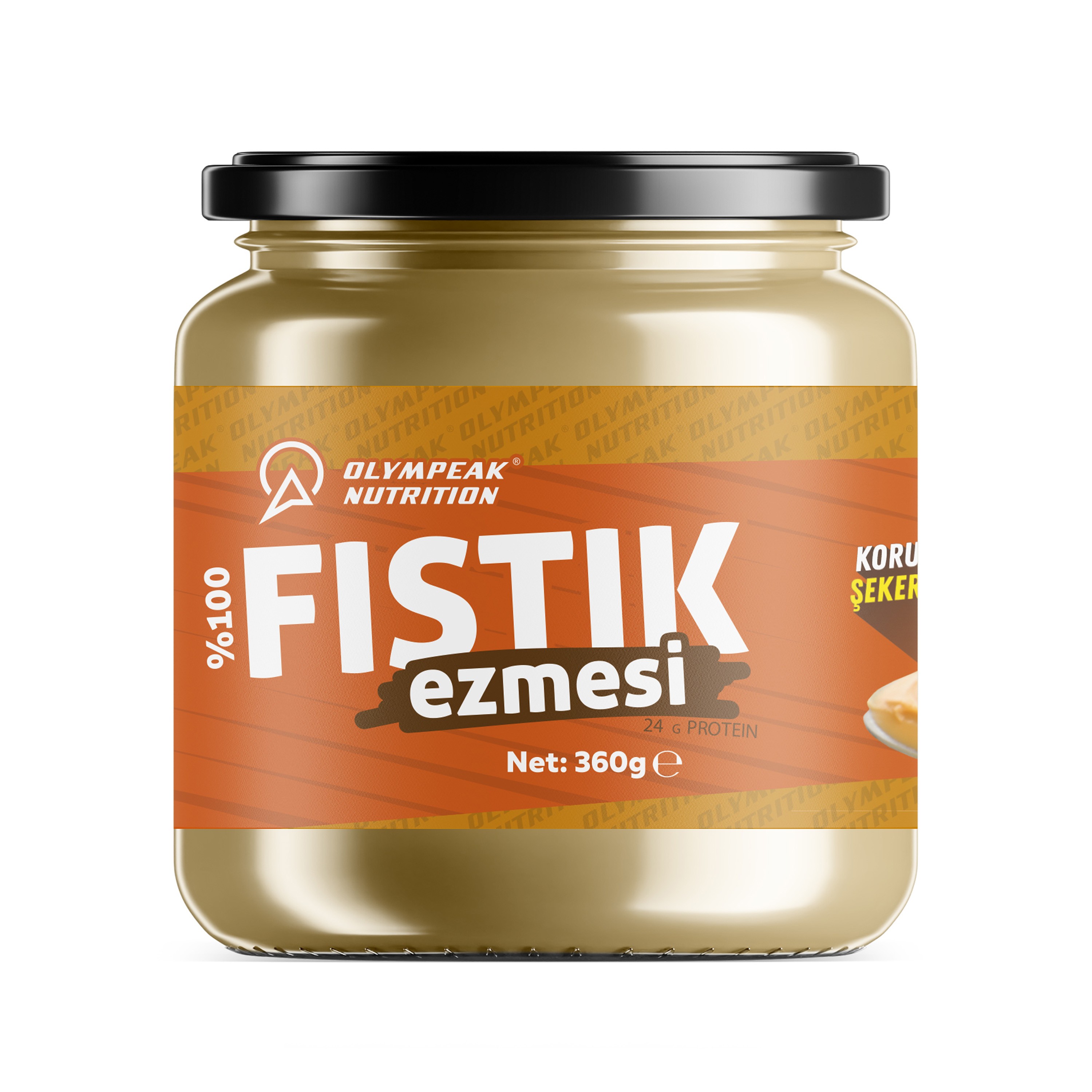 FISTIK EZMESİ - Şekersiz