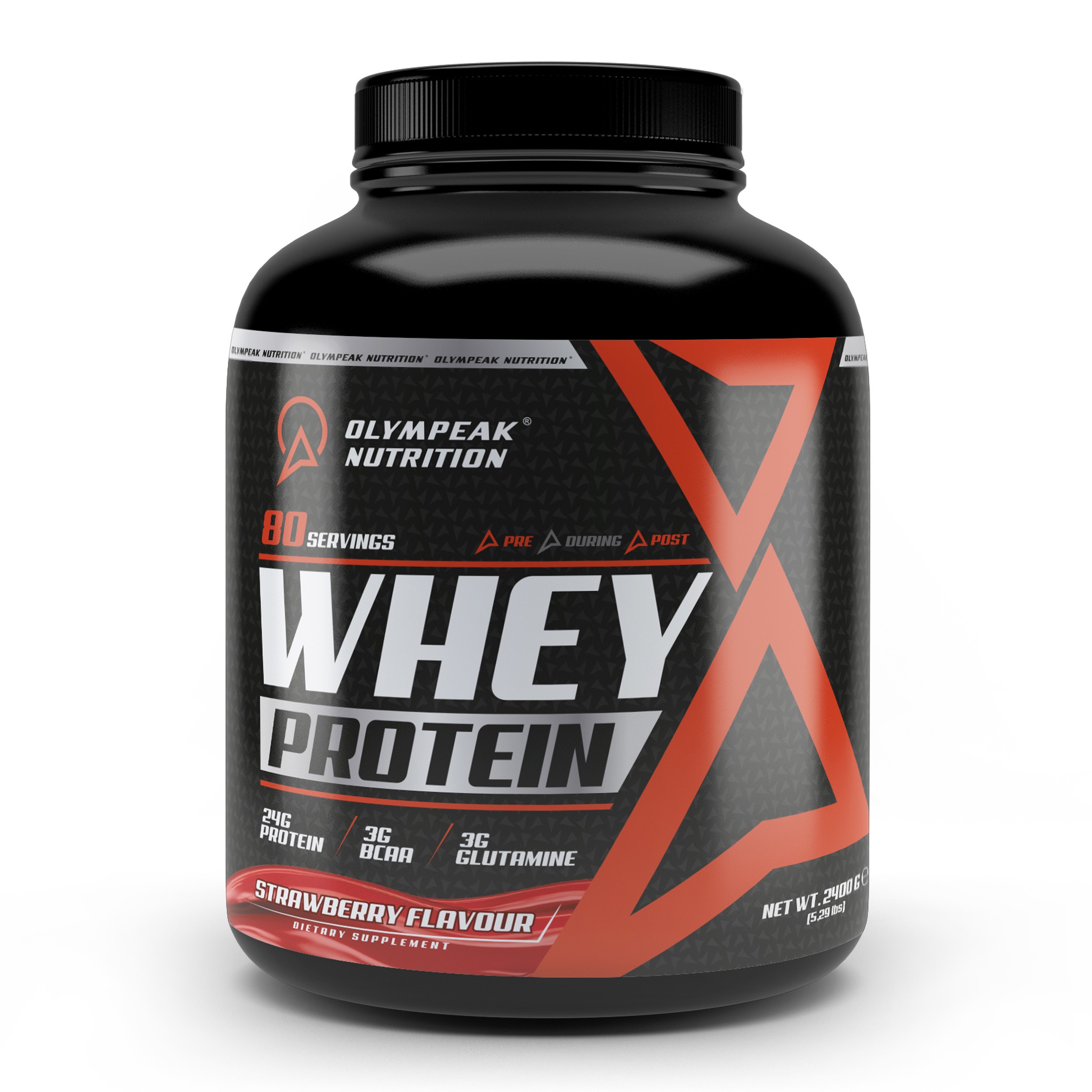 WHEY PROTEİN - Çilek