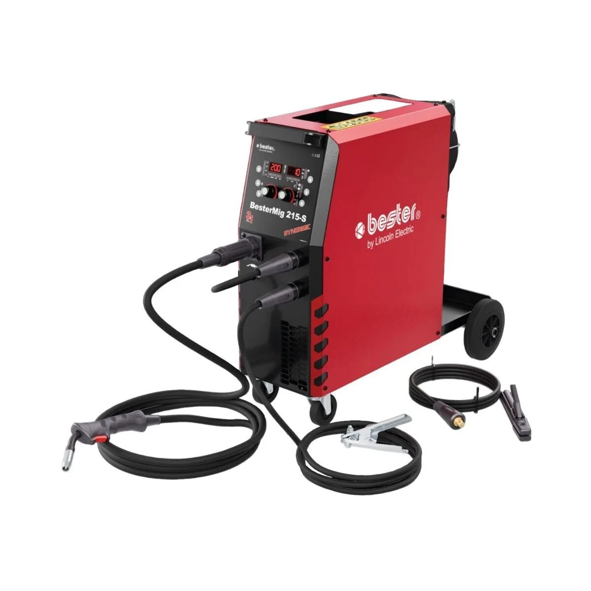 Lincoln Electric Bestermig 215-S Kompakt Multi-Proses Kaynak Makinesi ...