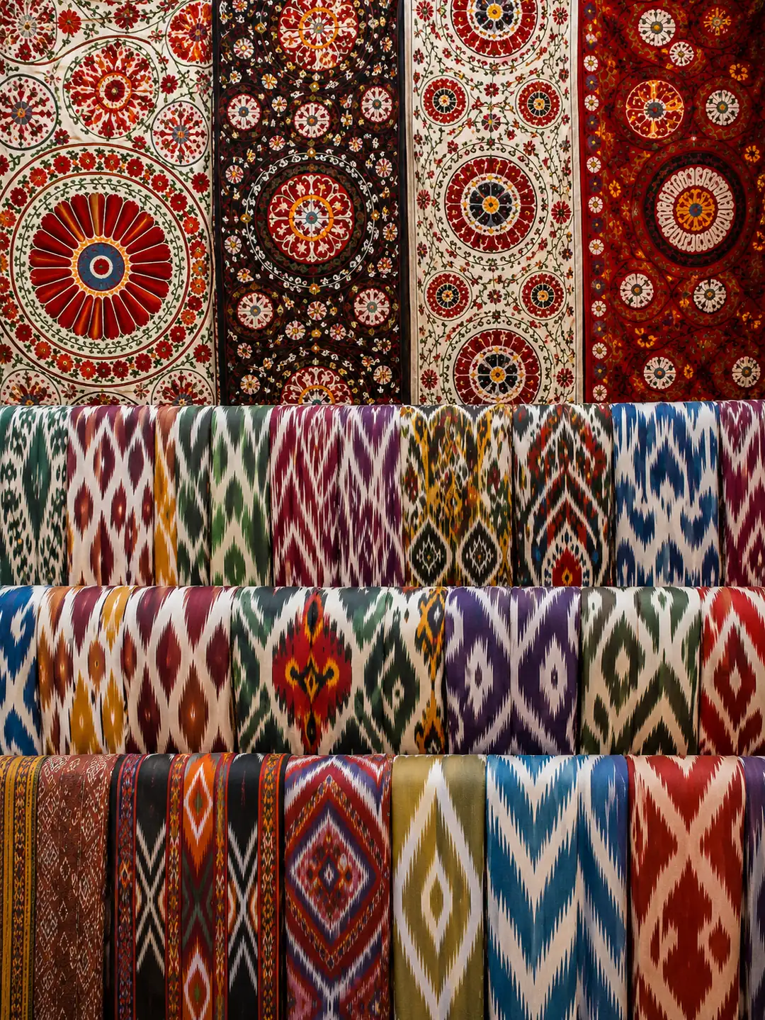 Handmade Suzani & Textiles