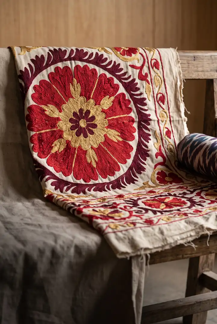 Handmade Suzani & Textiles