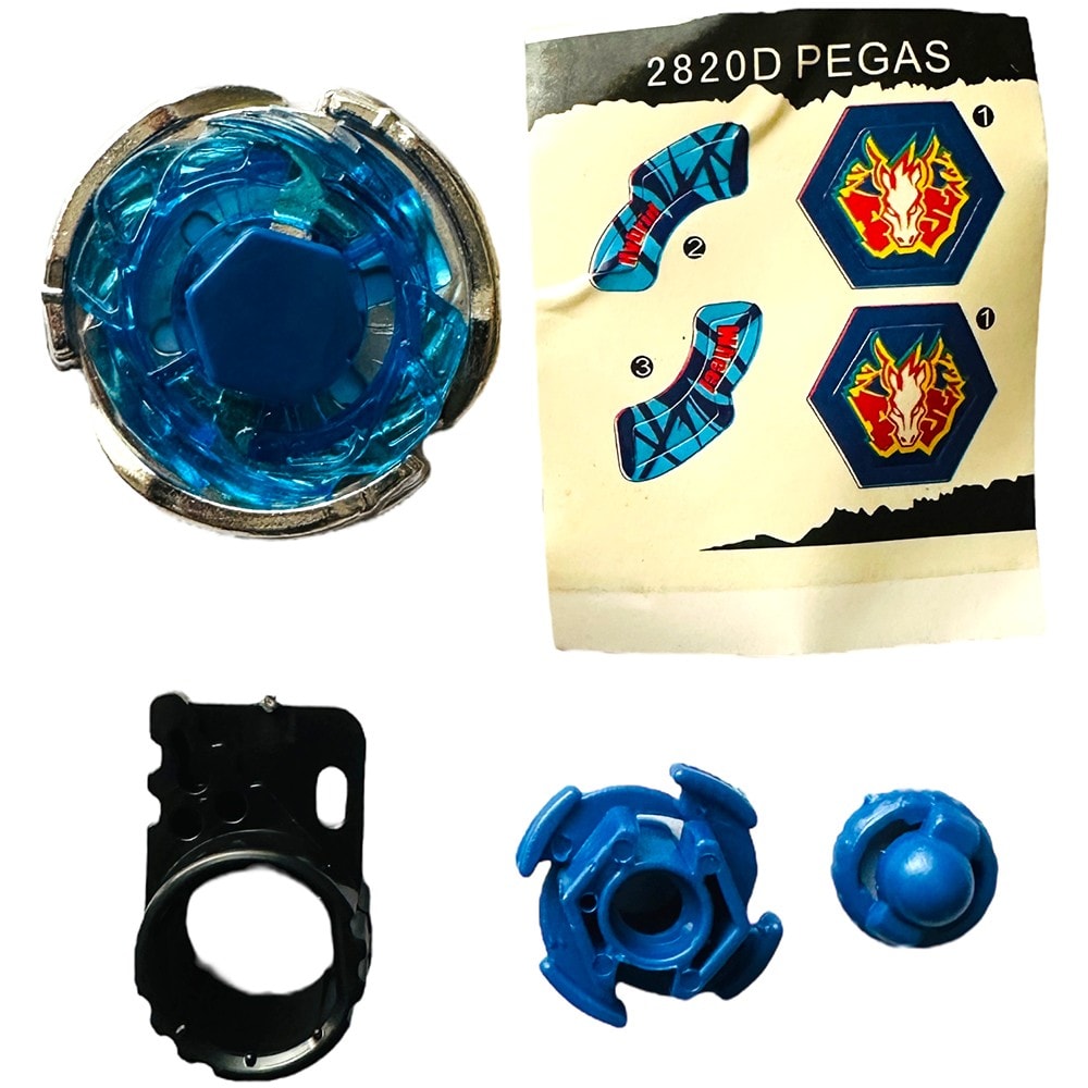 BB28  BEYBLADE METAL FUSION STORM PEGASUS  (FIRLATICISIZ)