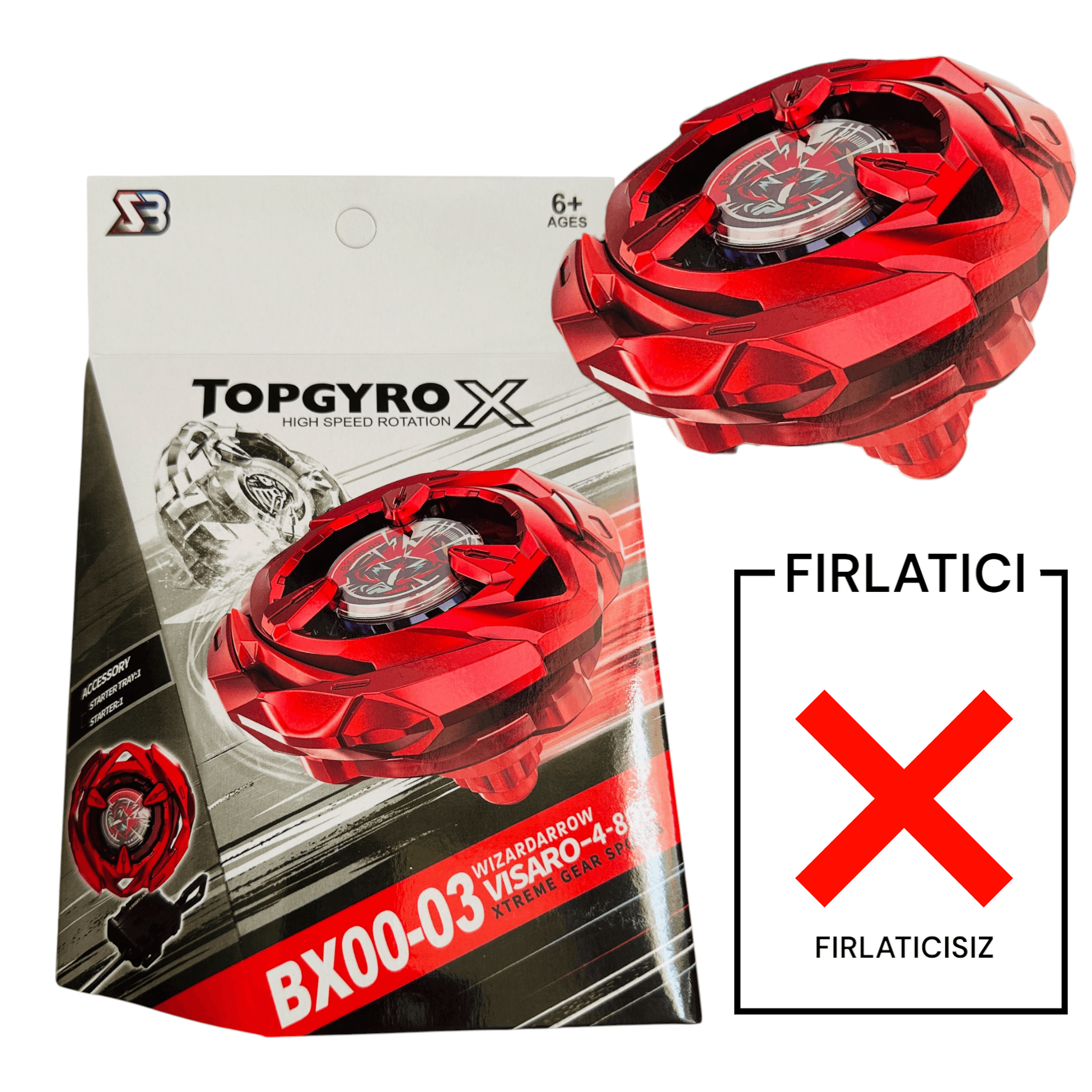 BEYBLADE XSERİSİ BX00-03 RAPIDITY