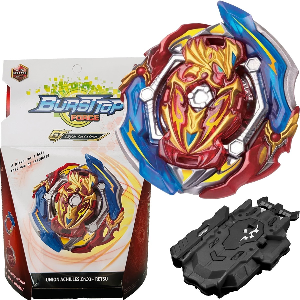 FLAME BURST B150 Union Achilles Cn.Xt 158-6 BEYBLADE