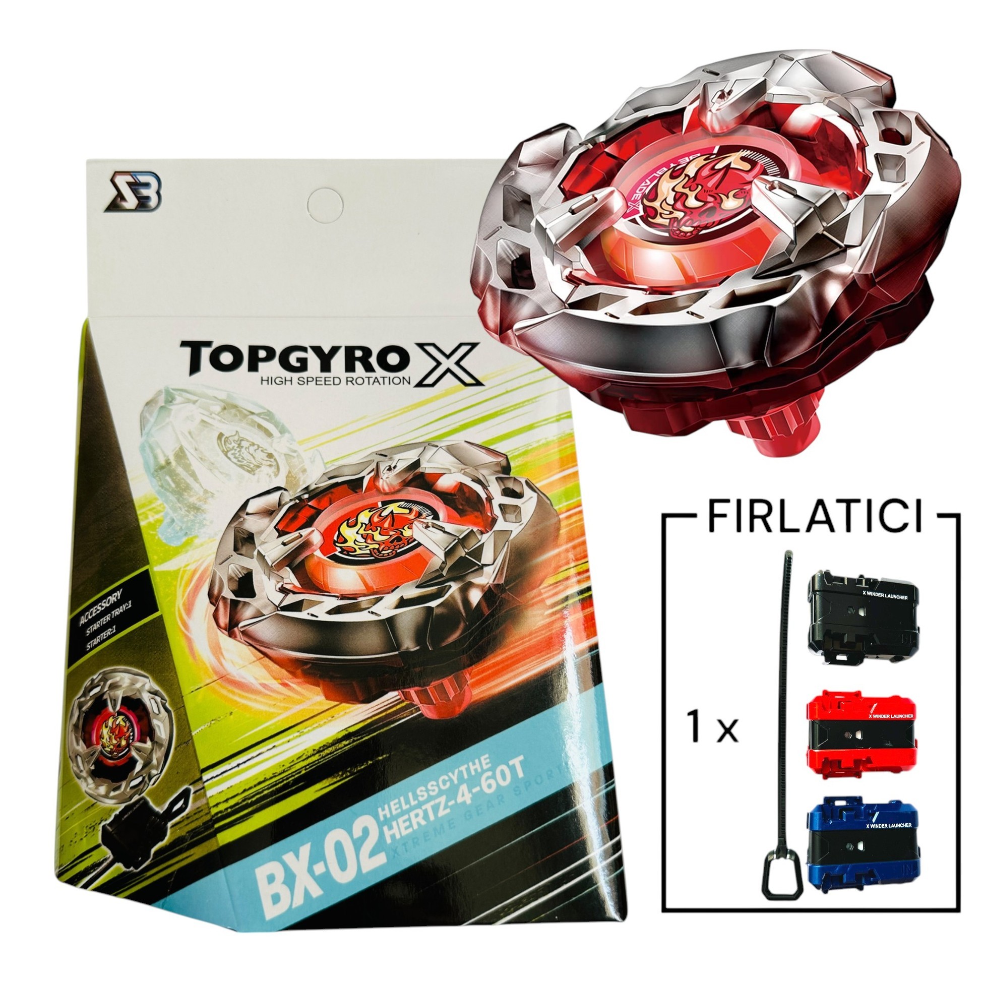 BEYBLADE XSERİSİ BX-02 RAPIDITY