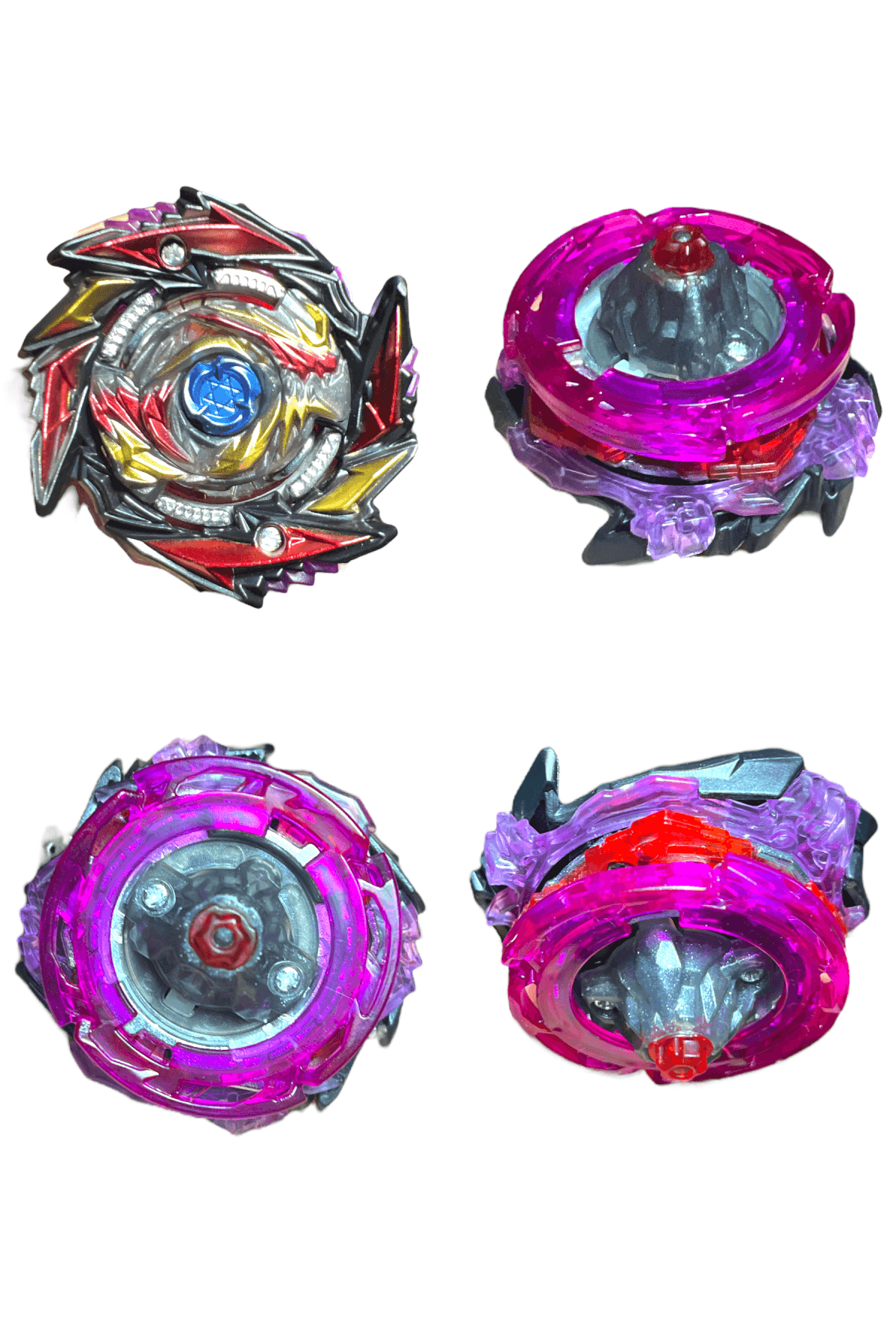 FLAME BURST GT B-170 Superking Booster Death Diabolos BEYBLADE FIRLATICILI B1701582S
