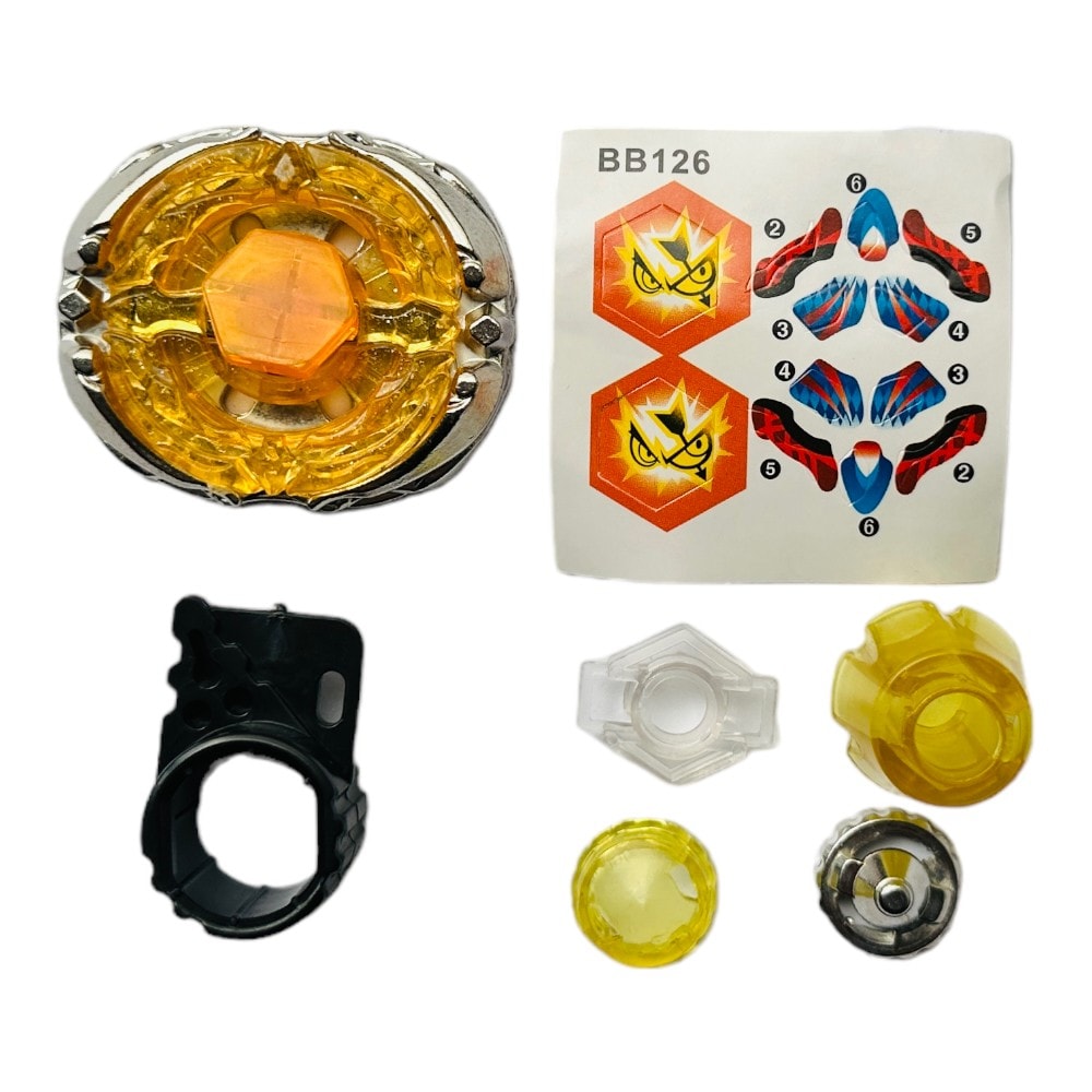 BB126  BEYBLADE METAL FUSION Flash Sagittario (FIRLATICISIZ)