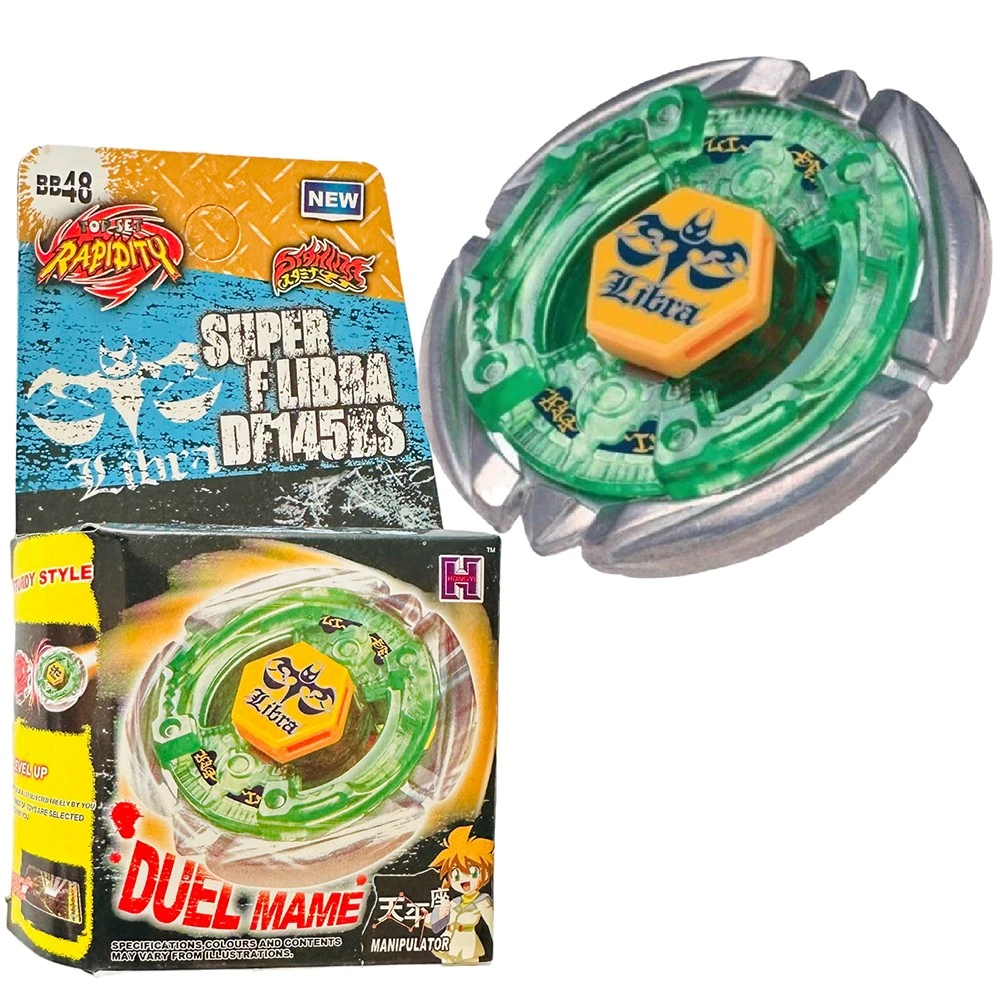 BB48  BEYBLADE METAL FUSION Flame Libra (FIRLATICISIZ)