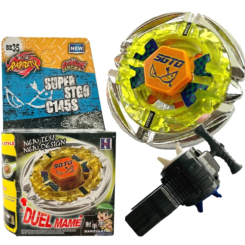 BB35  BEYBLADE METAL FUSION Flame Sagittario 158-29