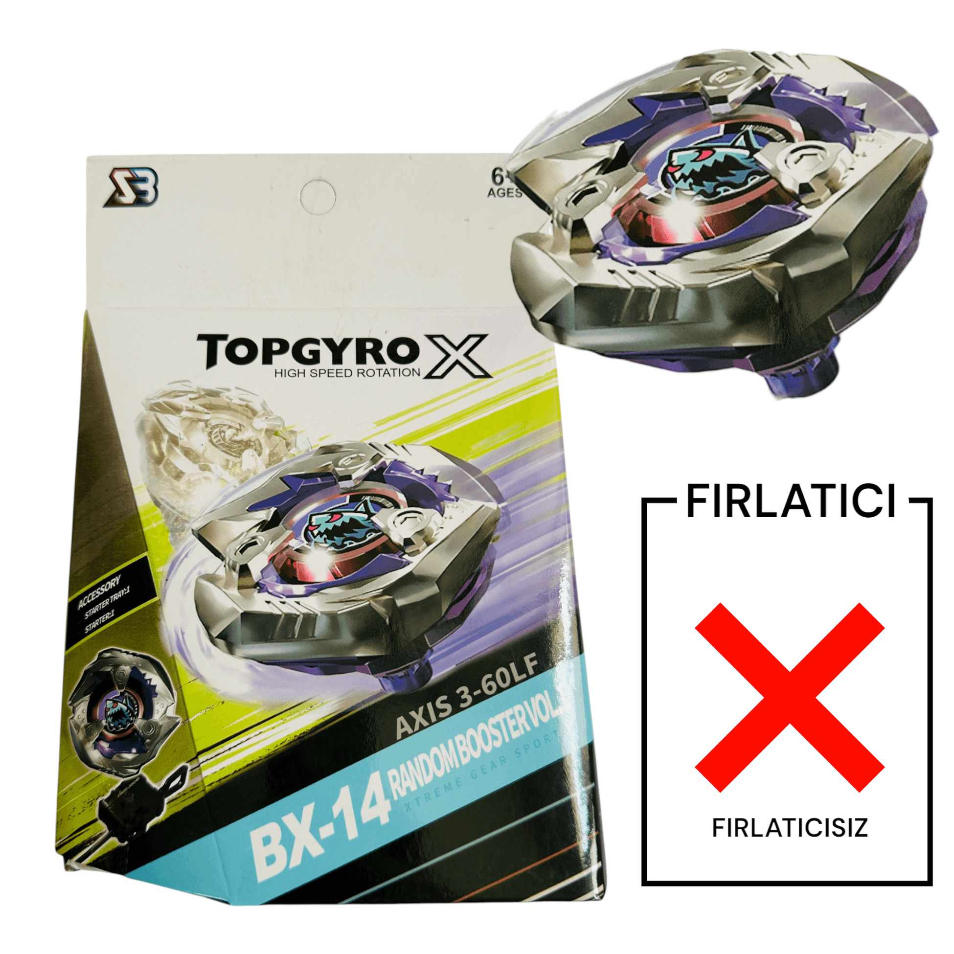 BEYBLADE XSERİSİ BX-14 RAPIDITY