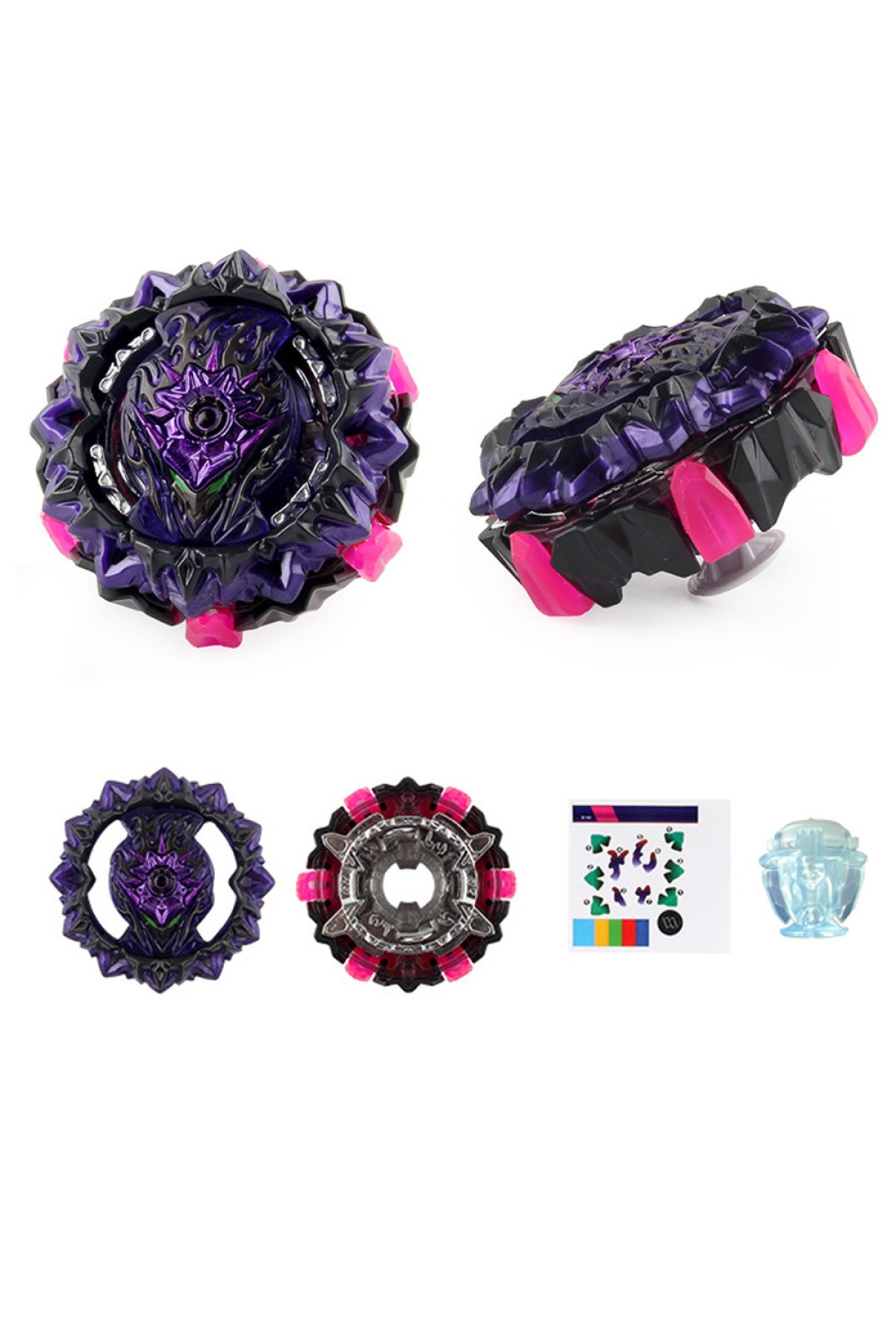 FLAME BURST GT B-169 Superking Booster Variant Lucifer BEYBLADE FIRLATICILI B1691586T