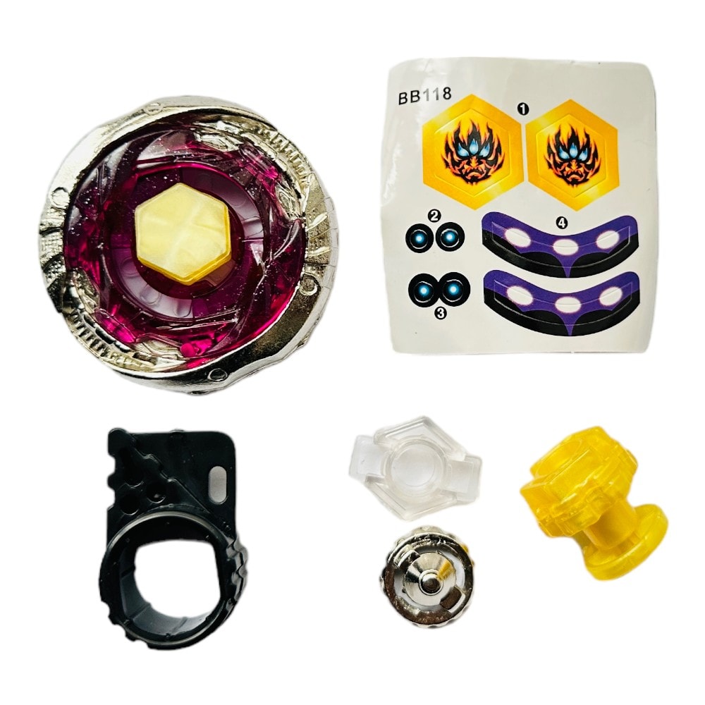 BB118  BEYBLADE METAL FUSION Phantom Orion (FIRLATICISIZ)