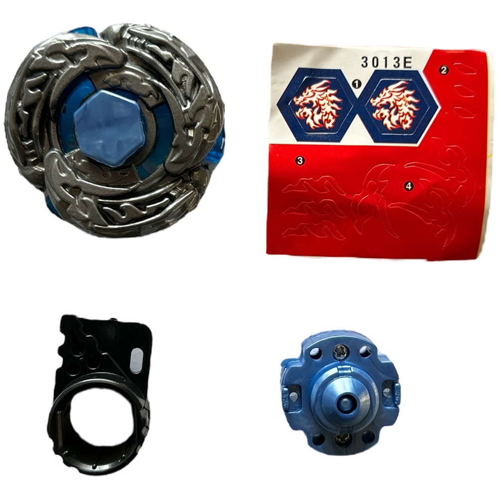 BB108  BEYBLADE METAL FUSION L- DRAGO DESTROY F: S 4D SISTEM 158-29