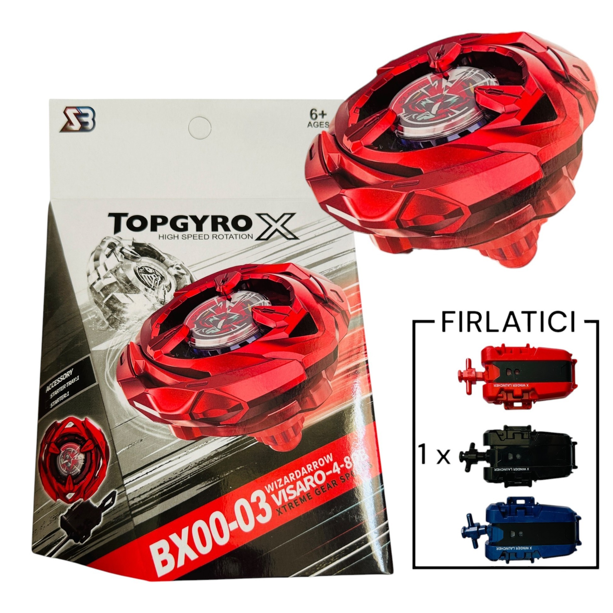 BEYBLADE XSERİSİ BX00-03 RAPIDITY
