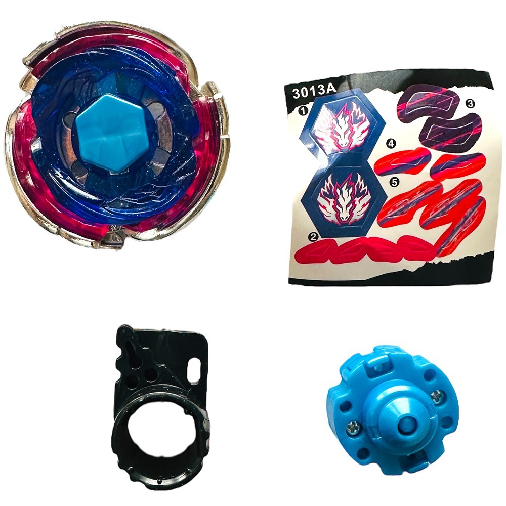 BB105  BEYBLADE METAL FUSION Big Bang Pegasis / Cosmic Pegasus 158-29