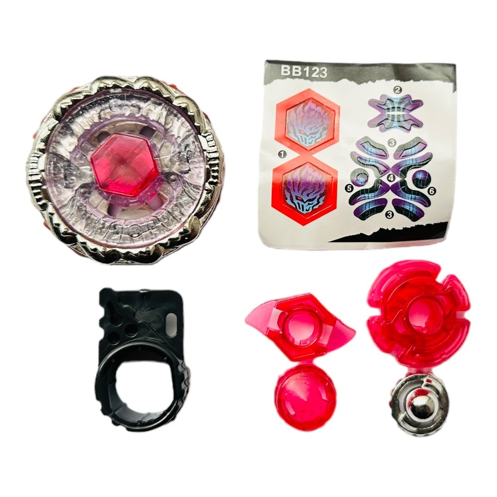 BB123  BEYBLADE METAL FUSION Hades (FIRLATICISIZ)