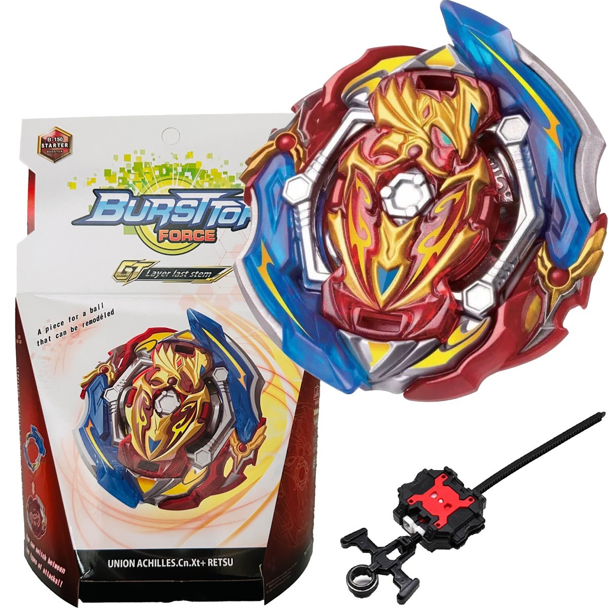 FLAME BURST B150 Union Achilles Cn.Xt 158-2S BEYBLADE