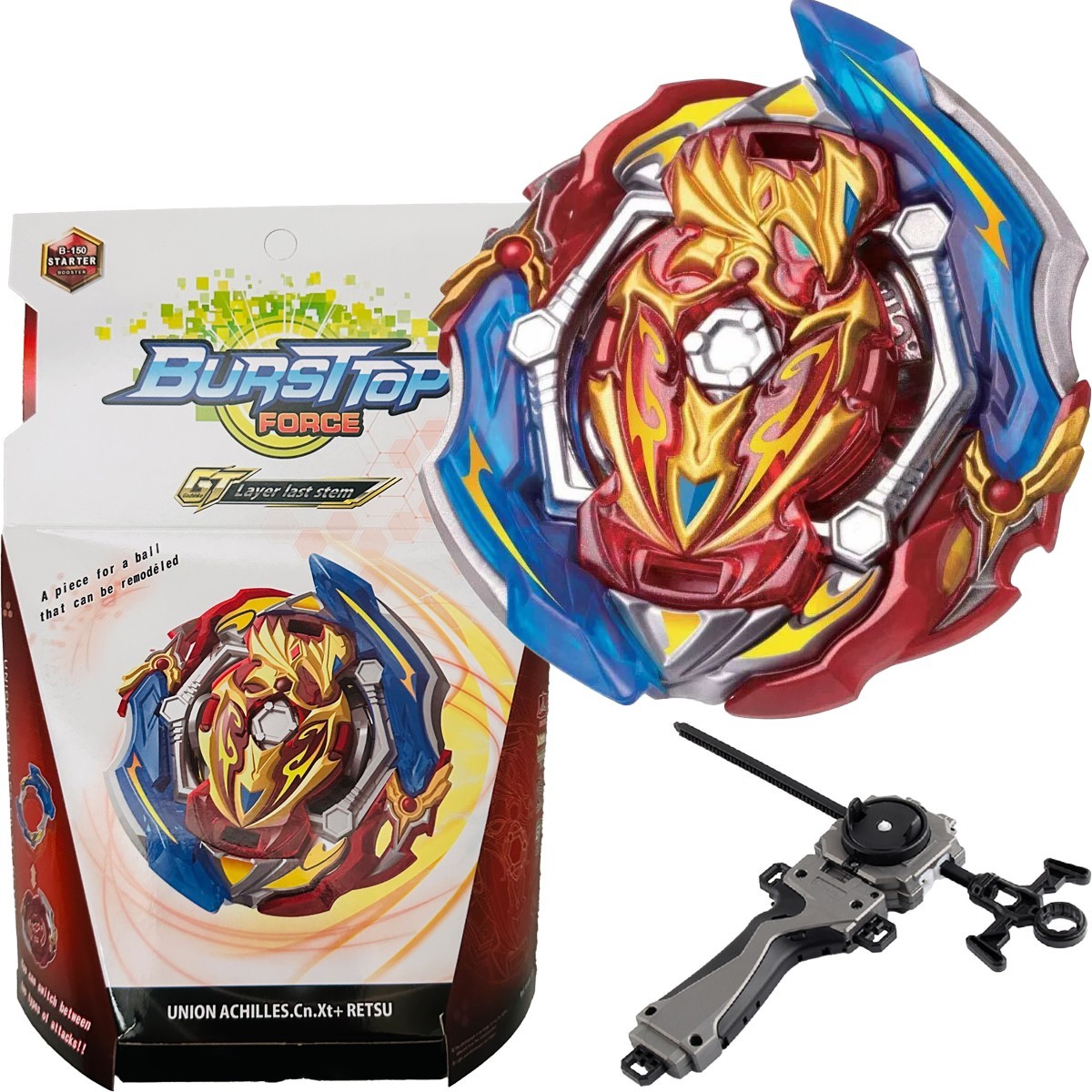 FLAME BURST B150 Union Achilles Cn.Xt 158-10 BEYBLADE