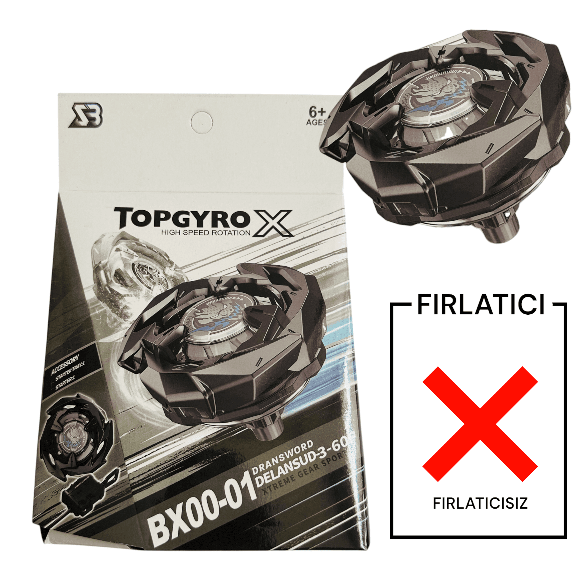 BEYBLADE XSERİSİ BX00-01 RAPIDITY