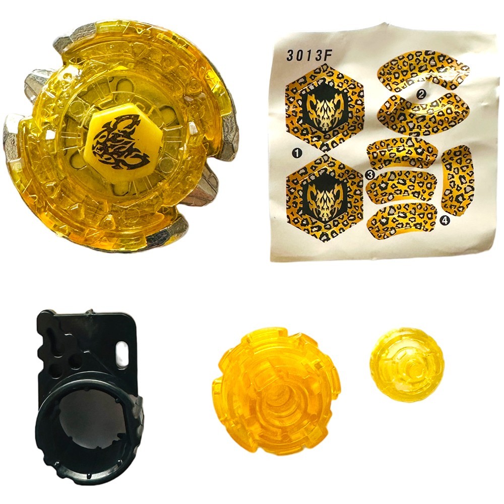BB109  BEYBLADE METAL FUSION Beat Lynx (FIRLATICISIZ)