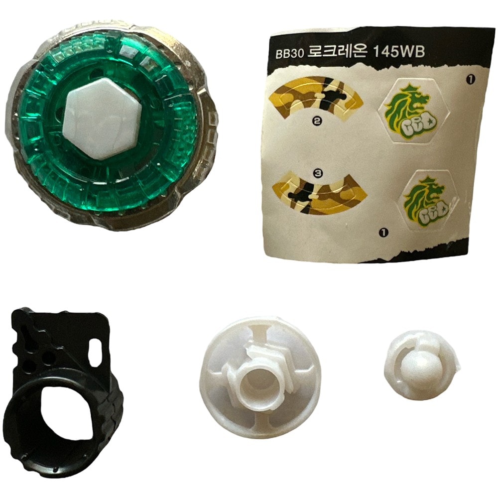 BB30  BEYBLADE METAL FUSION Rock Leone (FIRLATICISIZ)