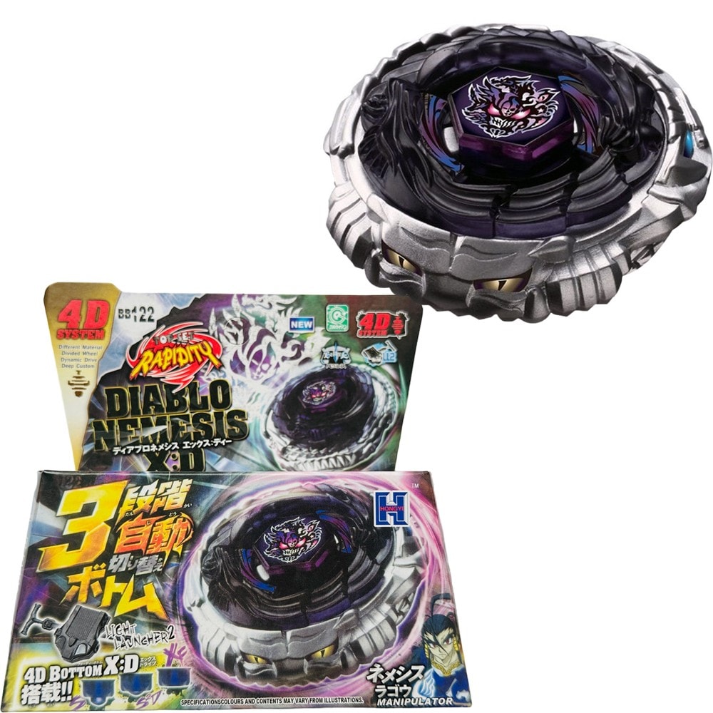 BB122  BEYBLADE METAL FUSION Diablo Nemesis (FIRLATICISIZ)
