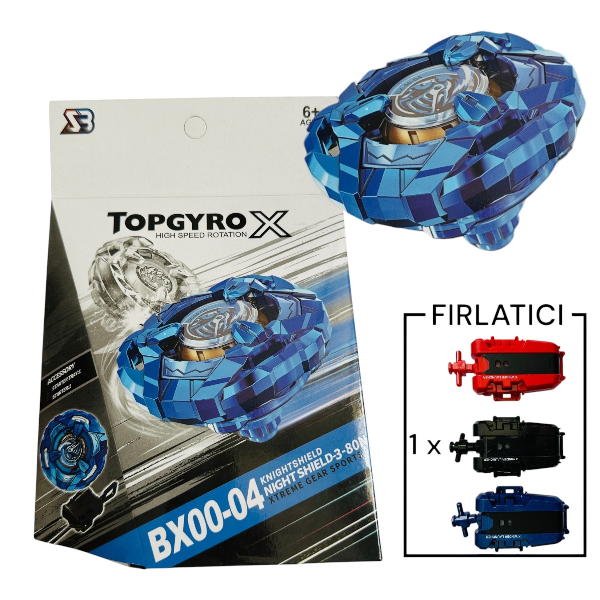 BEYBLADE XSERİSİ BX00-04 RAPIDITY