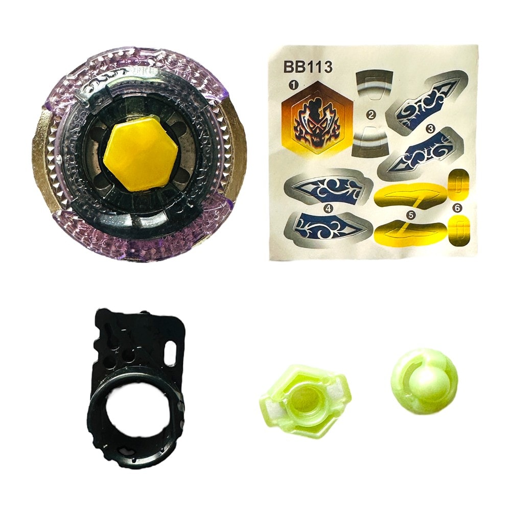 BB113  BEYBLADE METAL FUSION SCYTHE KRONOS (FIRLATICISIZ)