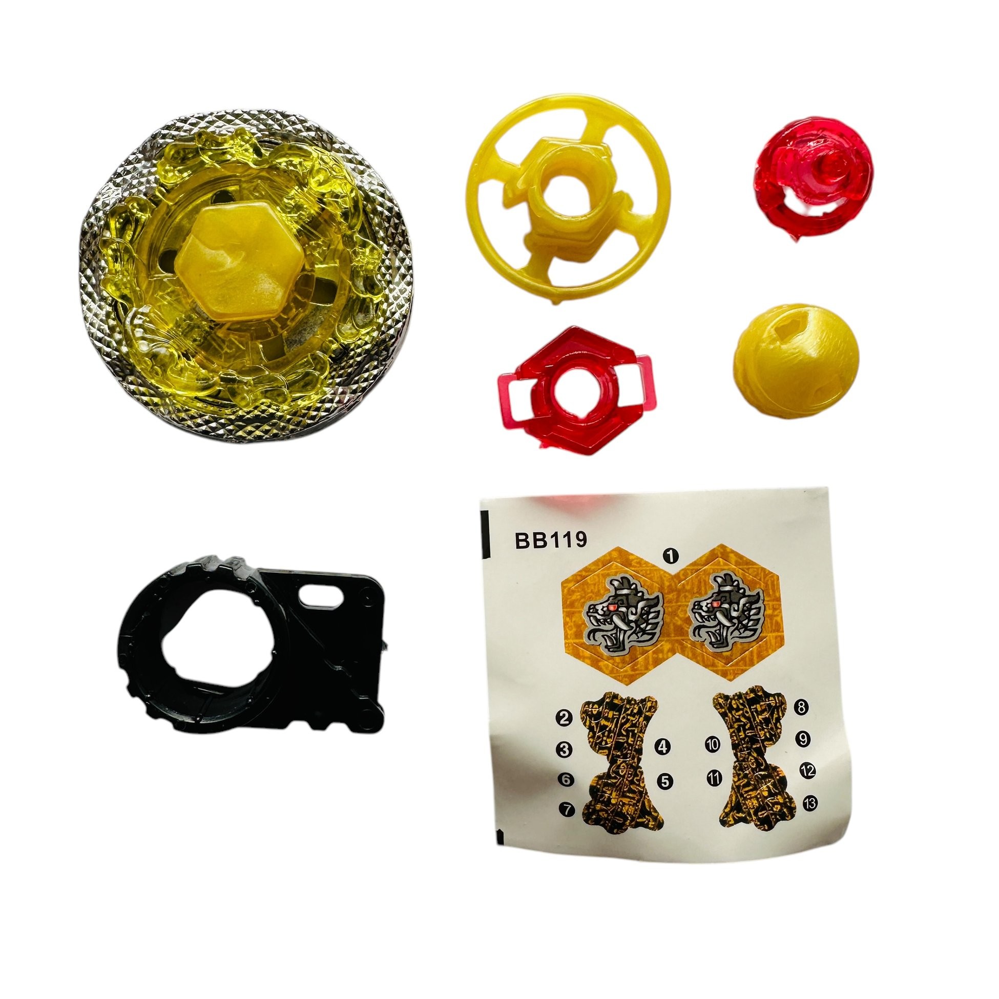 BEYBLADE BB119 Death Quetzalcoatl Metal Fusion 4D System