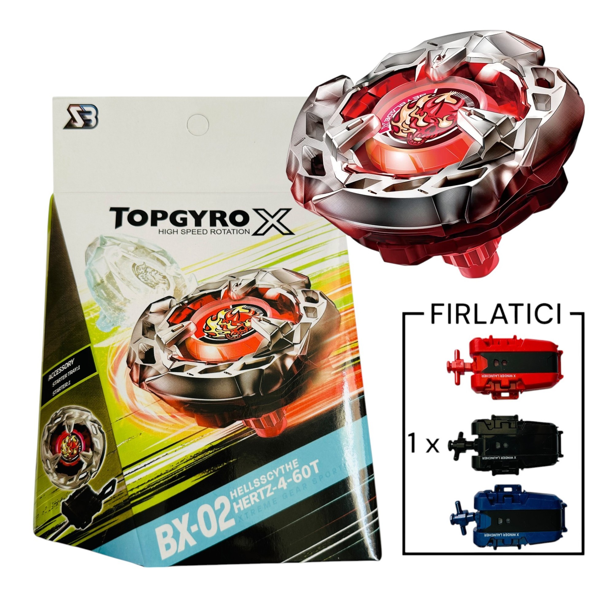 BEYBLADE XSERİSİ BX-02 RAPIDITY