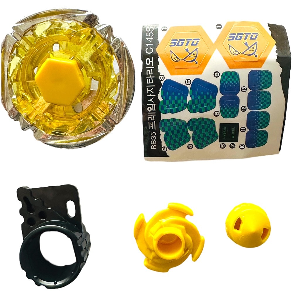 BB35  BEYBLADE METAL FUSION Flame Sagittario (FIRLATICISIZ)