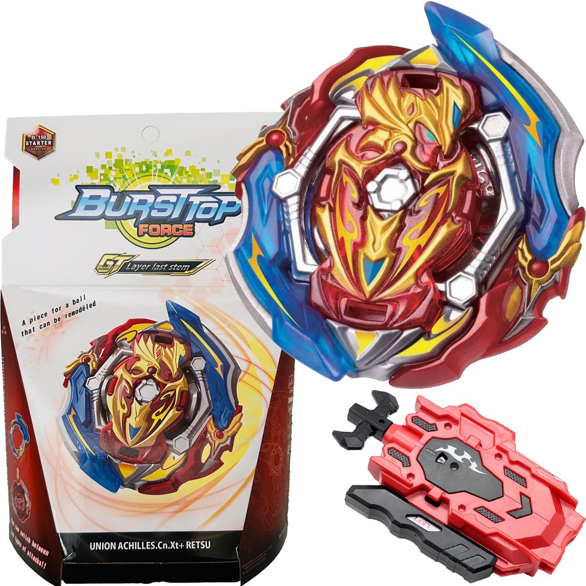 FLAME BURST B150 Union Achilles Cn.Xt 158-2K BEYBLADE