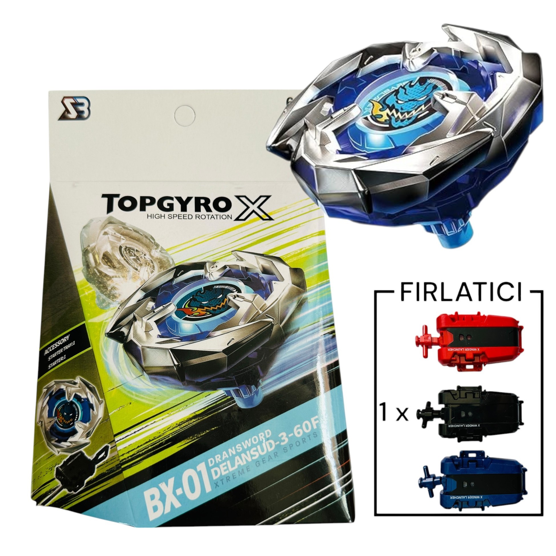 BEYBLADE XSERİSİ BX-01 RAPIDITY