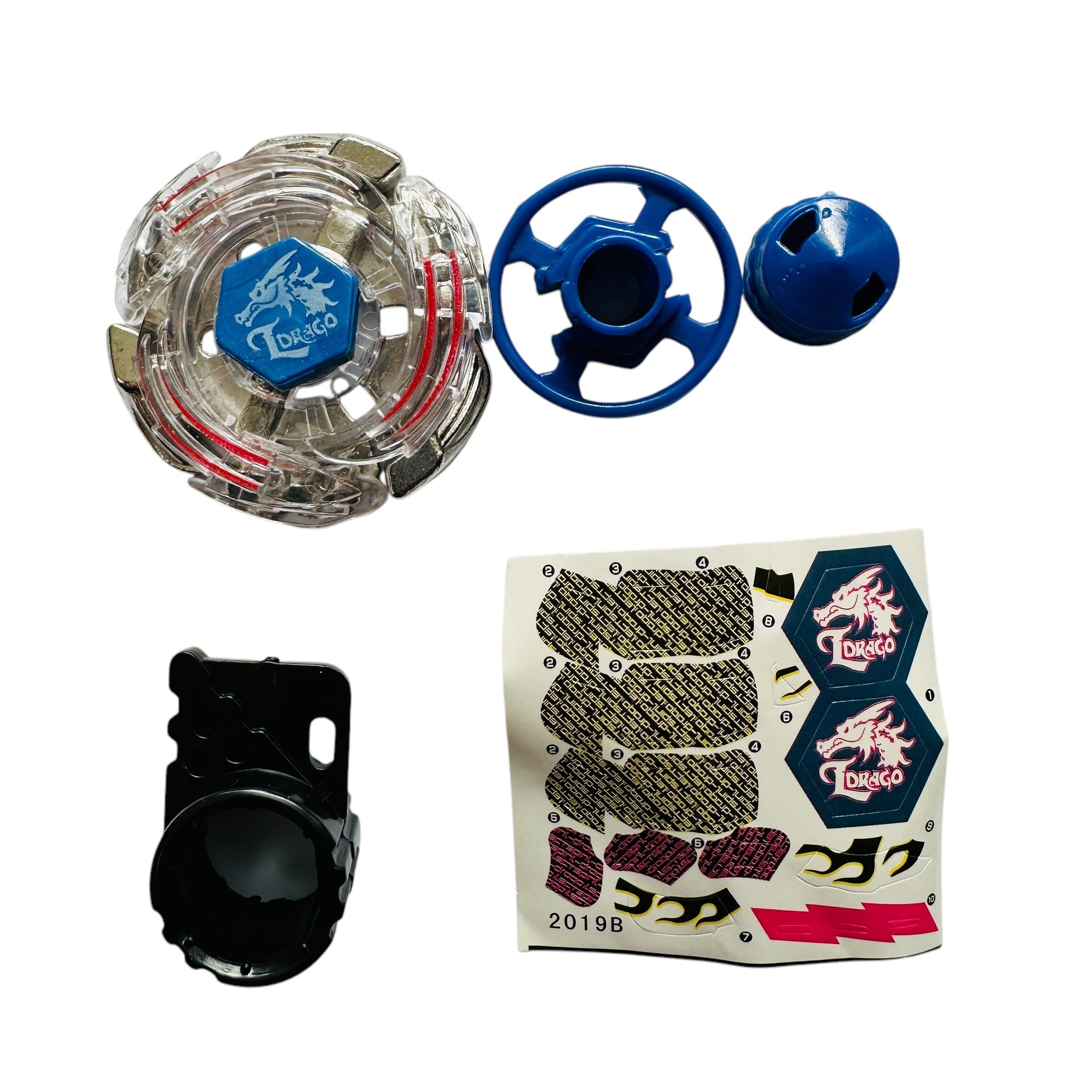 BEYBLADE BB43 Lightning L-Drago Metal Fusion 4D System