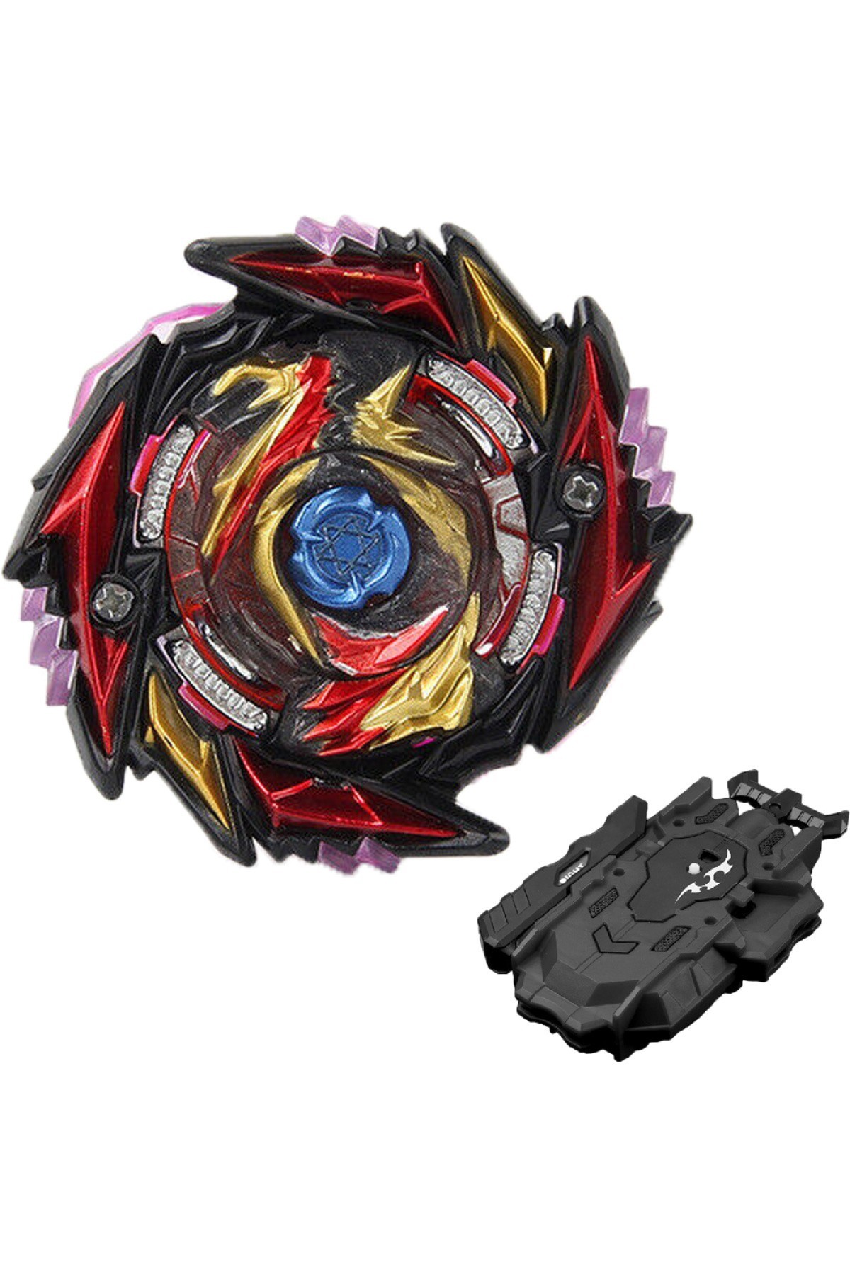 FLAME BURST GT B-170 Superking Booster Death Diabolos BEYBLADE FIRLATICILI B1701582S