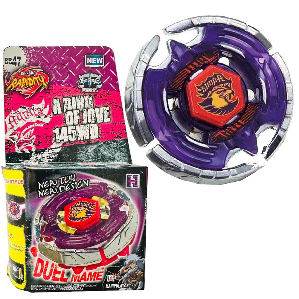 BB47  BEYBLADE METAL FUSION Earth Eagle (FIRLATICISIZ)