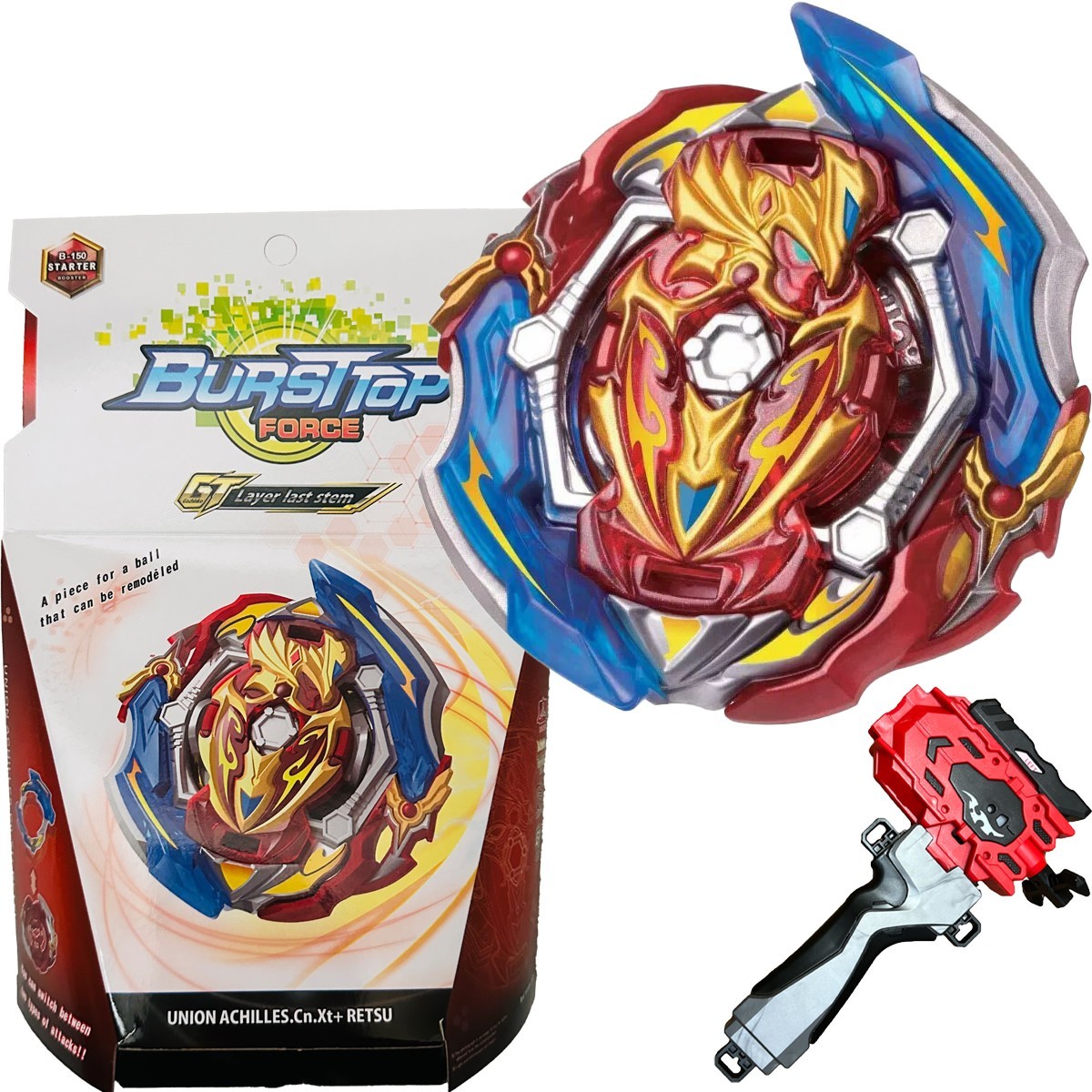 FLAME BURST B150 Union Achilles Cn.Xt 158-KT BEYBLADE