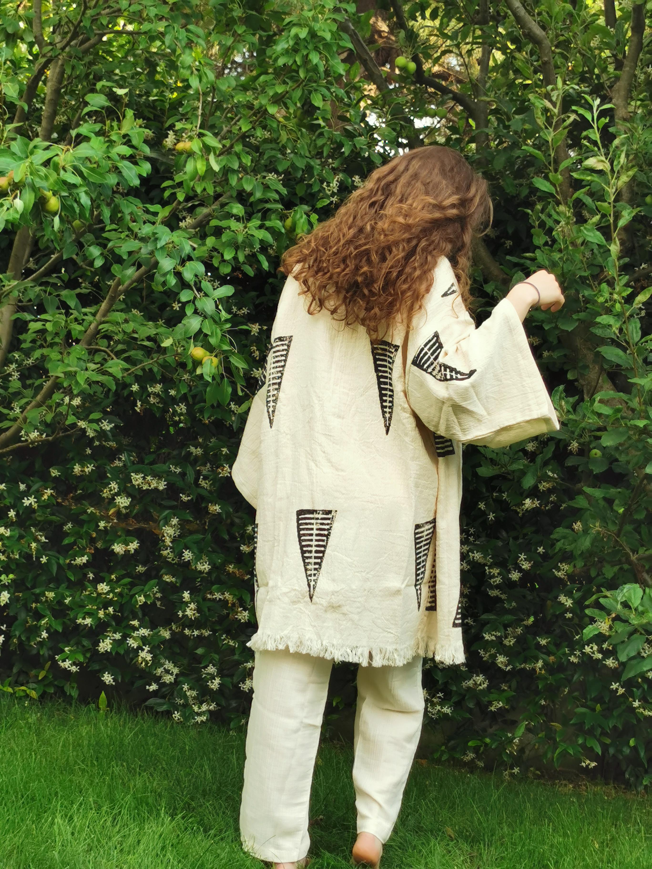 Pyramid Kaftan