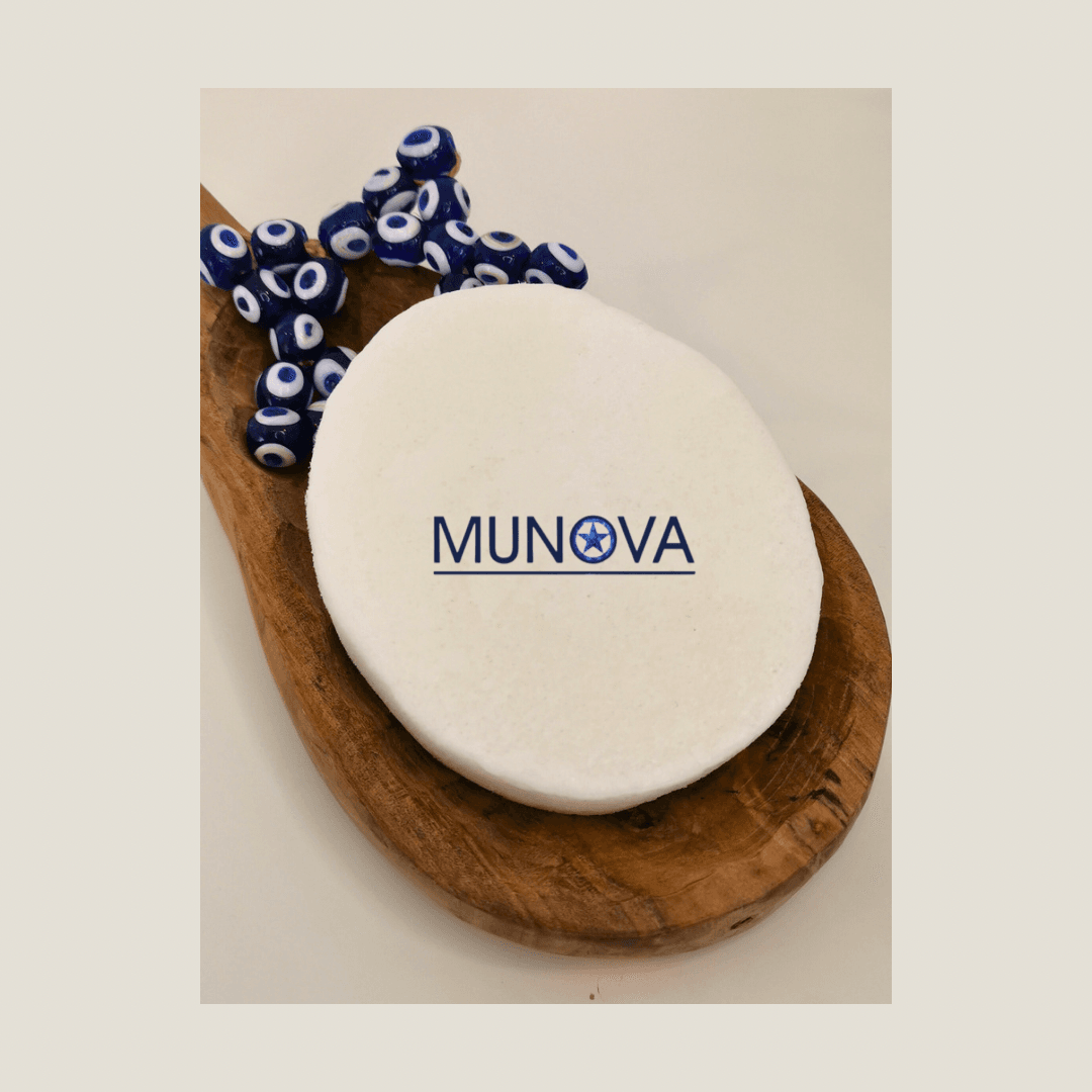 Munova Shea Butter Özlü Doğal Süngerli Sabun 135 Gr