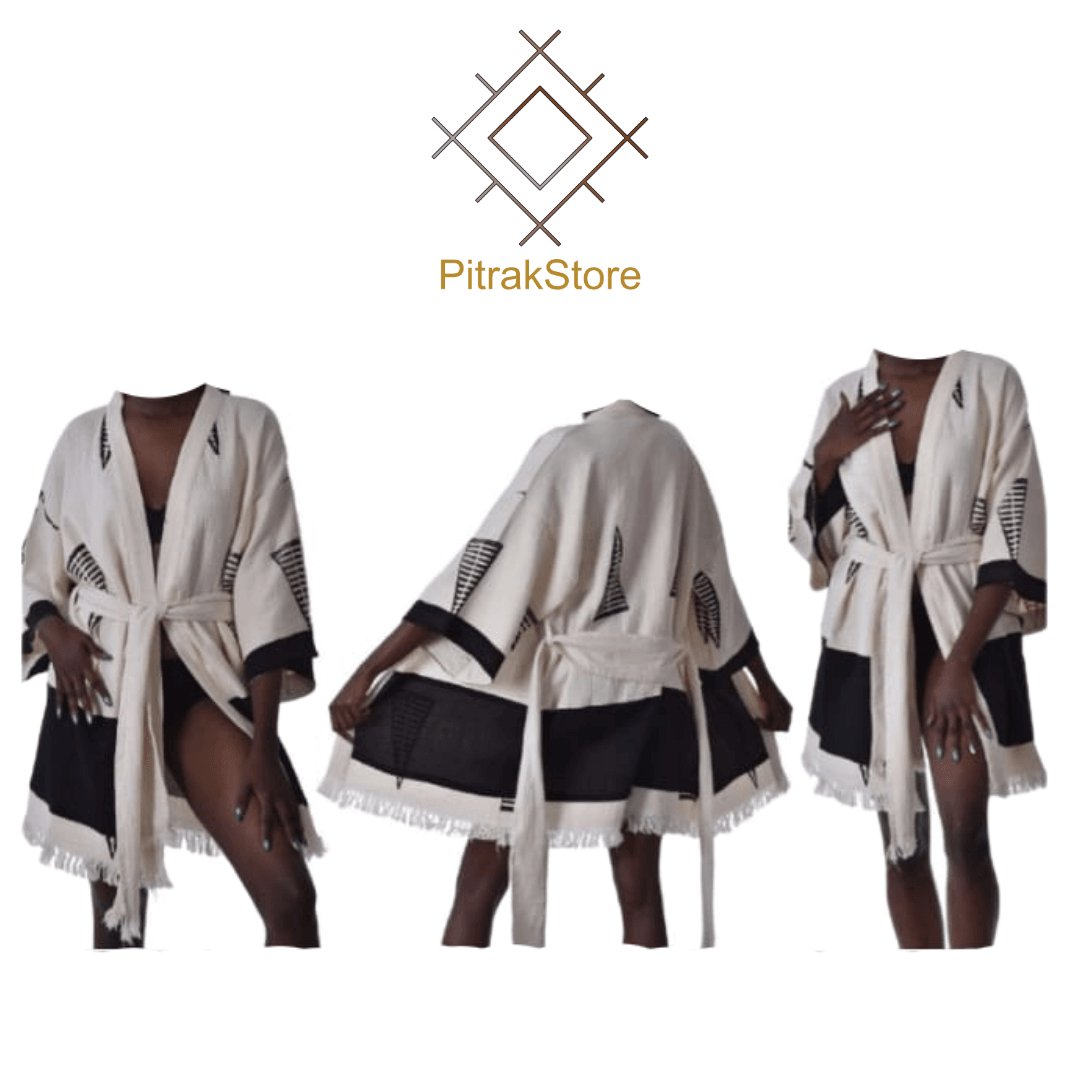 Pyramid Kaftan - Kısa 