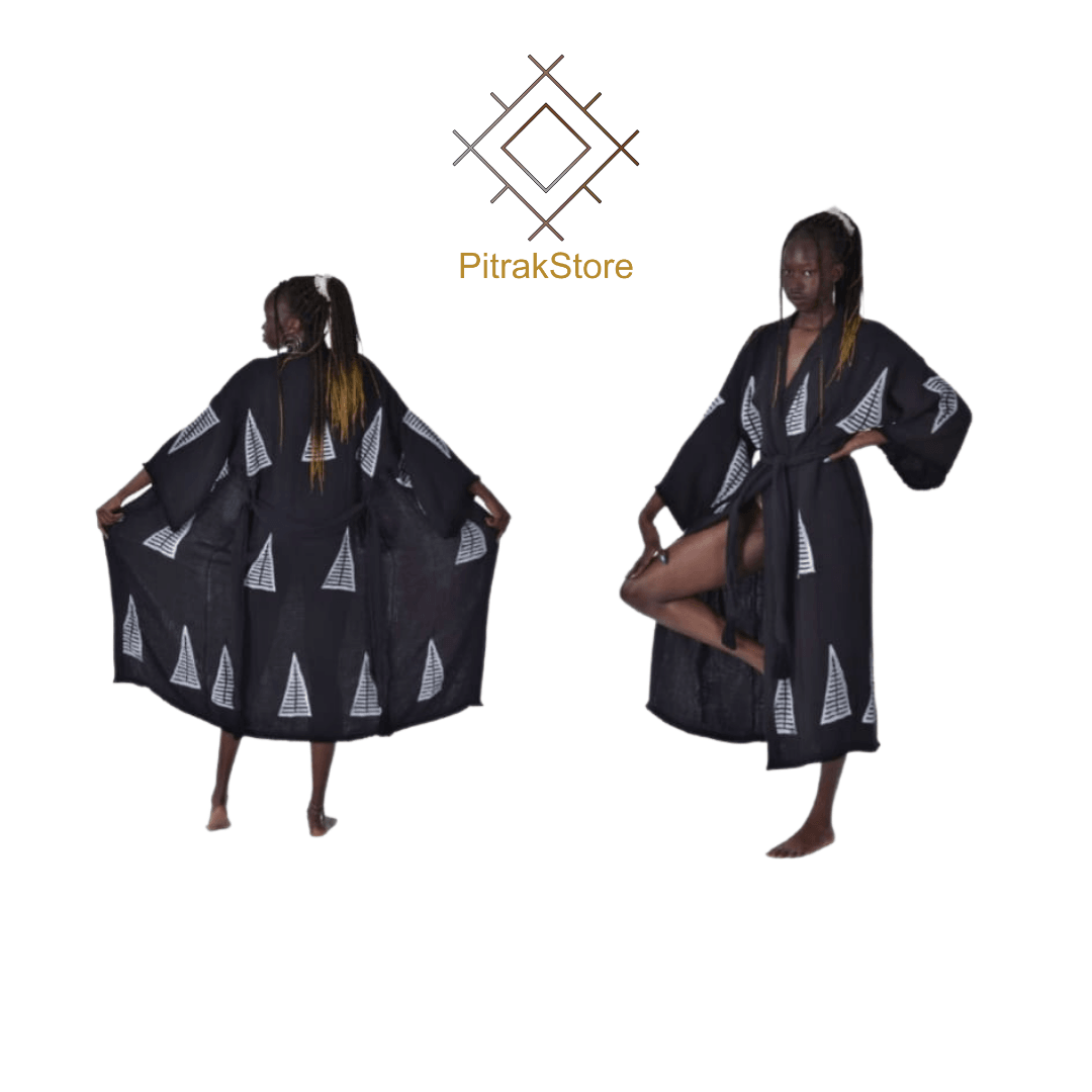 Pyramid Kaftan - Siyah 