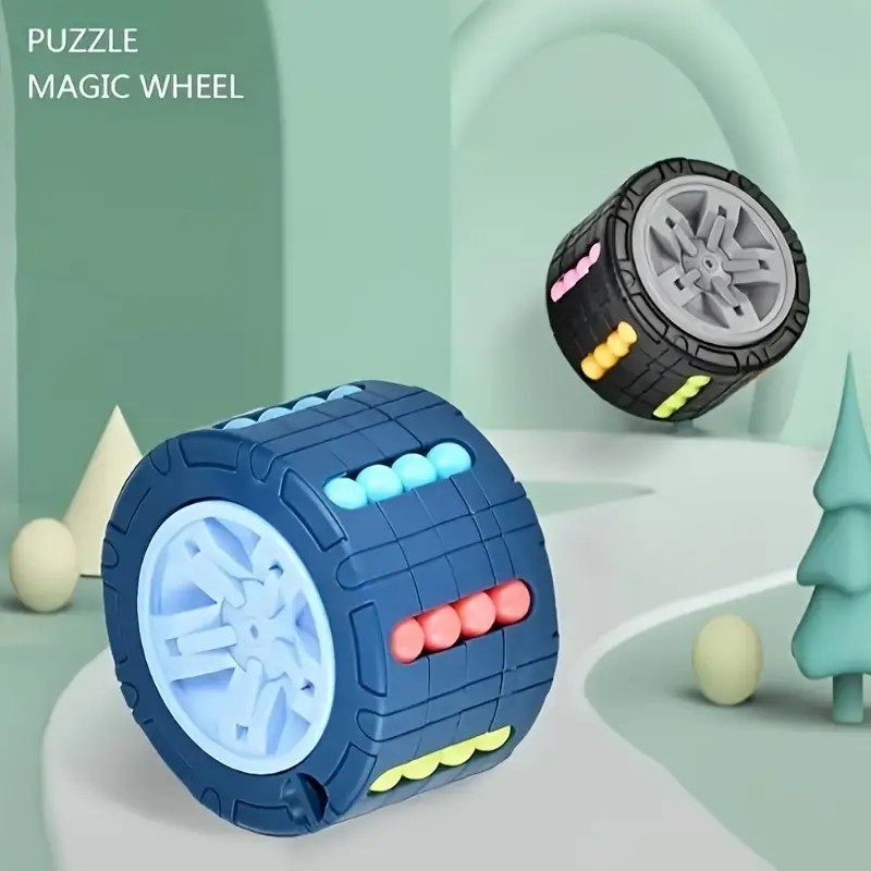 Sihirli Tekerlek Bulmacası Fidget Oyuncak