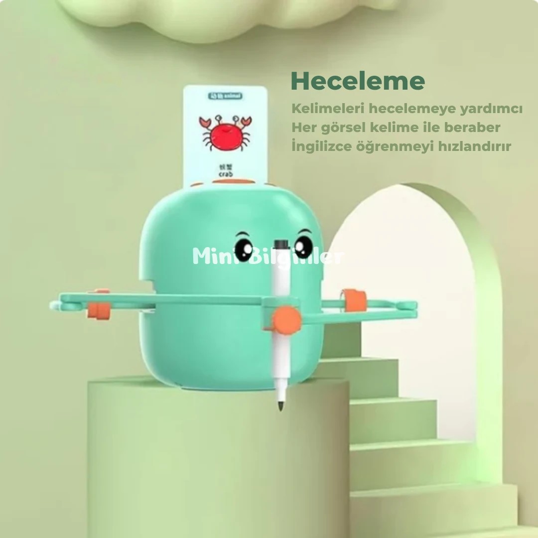 Resim Çizen Robot Seti