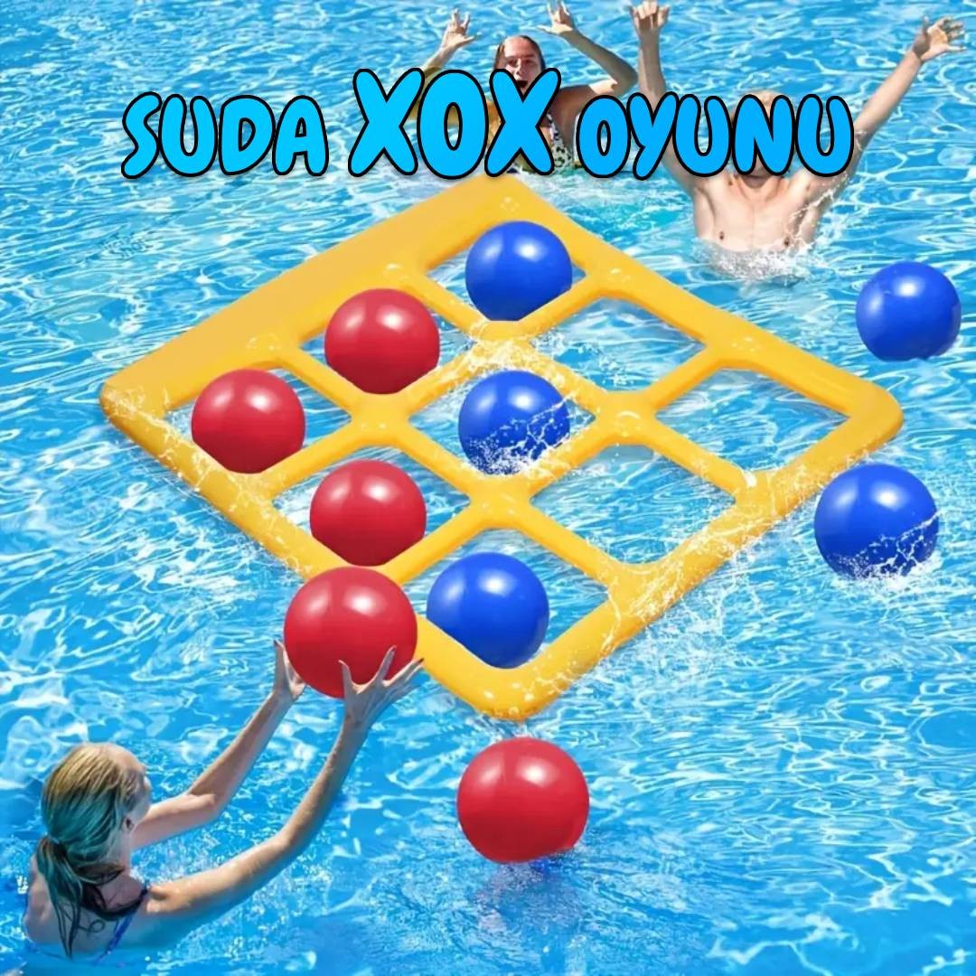 XOX Oyunu Şişme Havuz Oyuncağı